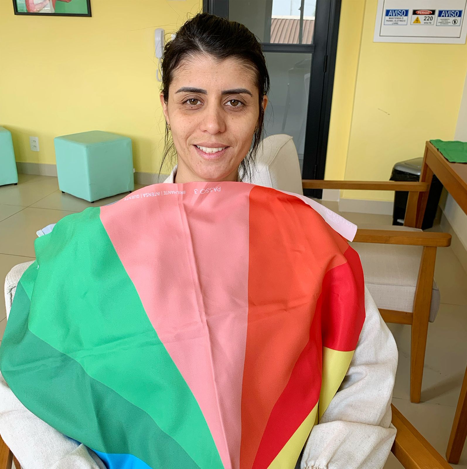 Análise Coloração Pessoal - Emily